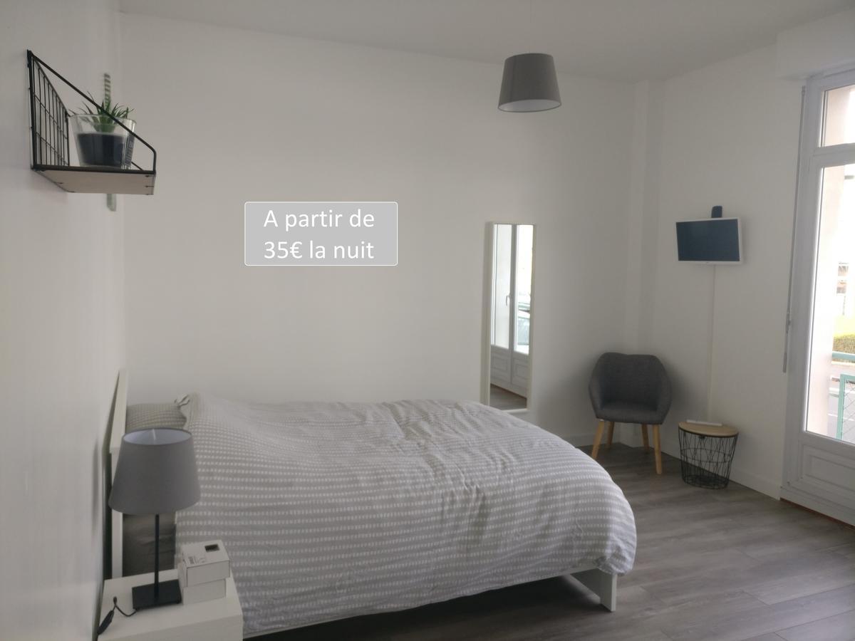 Appart Hotel L'Angelique Saint-Nazaire  Bagian luar foto