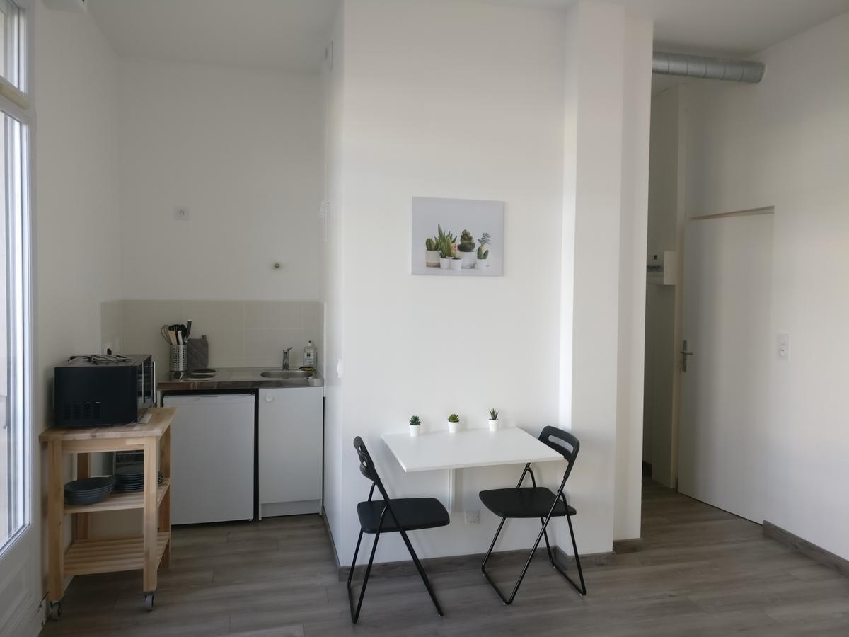 Appart Hotel L'Angelique Saint-Nazaire  Bagian luar foto
