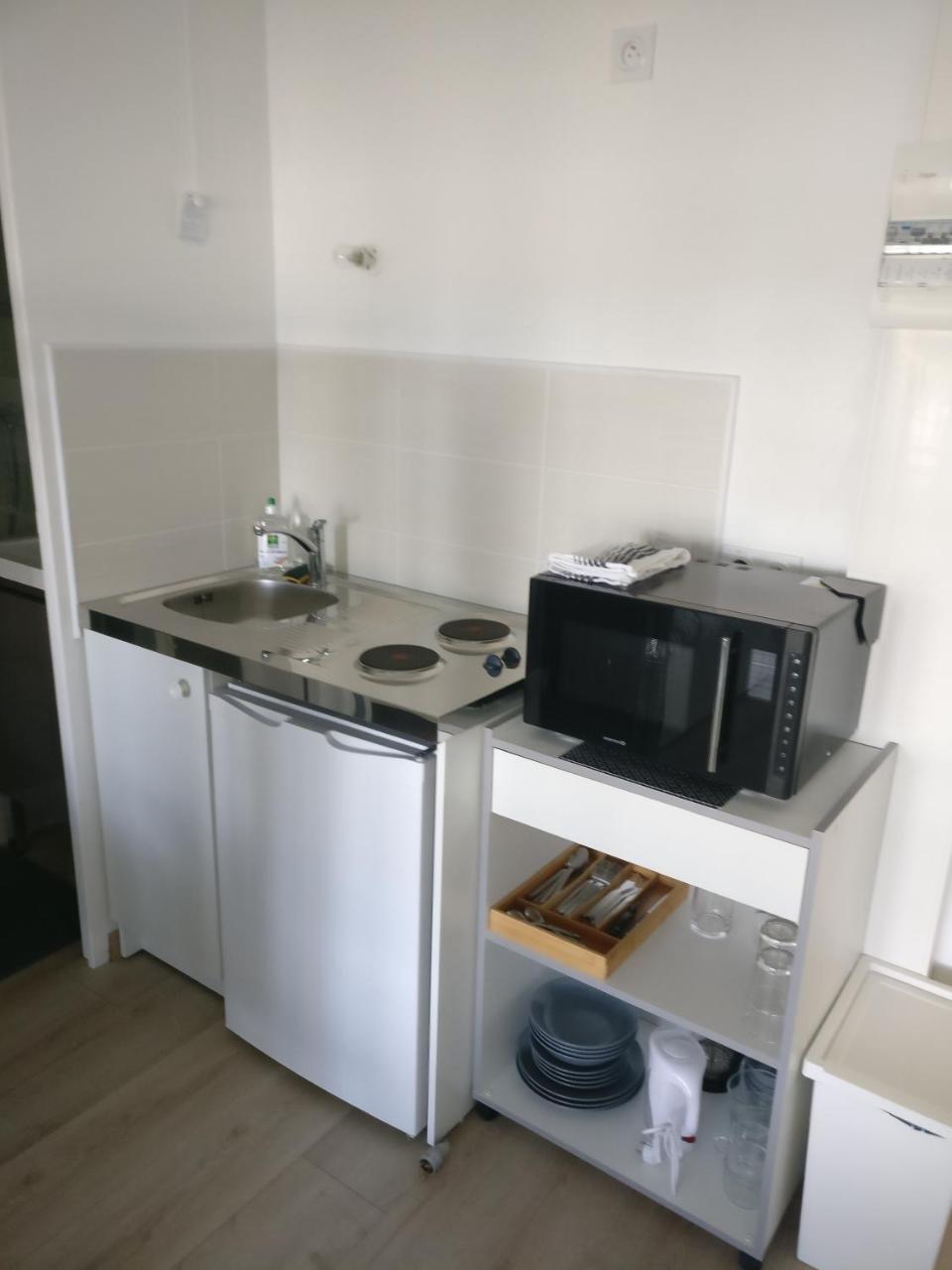 Appart Hotel L'Angelique Saint-Nazaire  Bagian luar foto